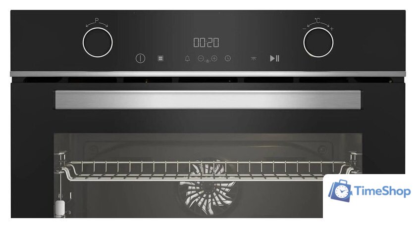 Электрический духовой шкаф BEKO BBVM13400XDS - Изображение №3 — Интернет-магазин Time-Shop