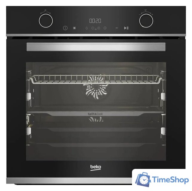 Электрический духовой шкаф BEKO BBVM13400XDS - Изображение №1 — Интернет-магазин Time-Shop