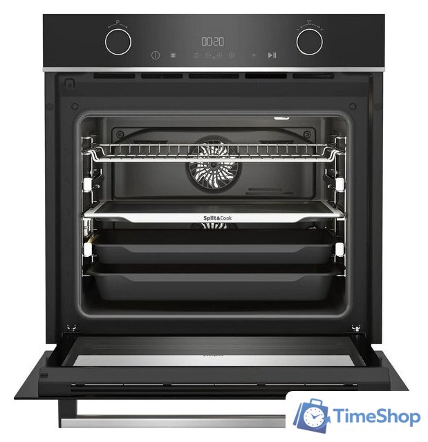 Электрический духовой шкаф BEKO BBVM13400XDS - Изображение №2 — Интернет-магазин Time-Shop