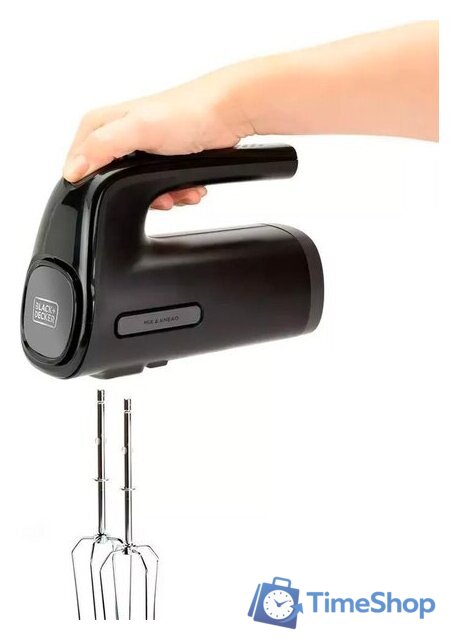 Миксер Black & Decker BXMX300E - Изображение №2 — Интернет-магазин Time-Shop