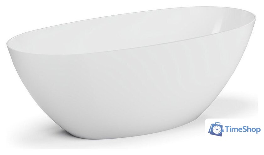 Ванна Belux Осло ОС-1700 (18, белый матовый/Solid Surface) - Изображение №2 — Интернет-магазин Time-Shop