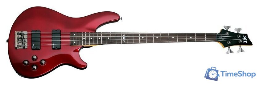 Бас-гитара Schecter SGR C-4 Bass MRED - Изображение №2 — Интернет-магазин Time-Shop