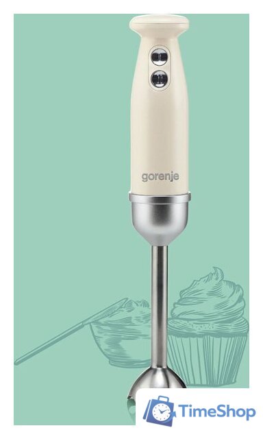 Погружной блендер Gorenje HBX603RL - Изображение №2 — Интернет-магазин Time-Shop