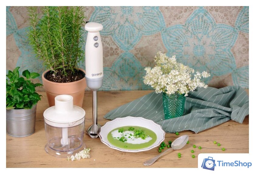 Погружной блендер Gorenje HBX603RL - Изображение №6 — Интернет-магазин Time-Shop