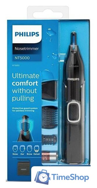 Универсальный триммер Philips NT5650/16 - Изображение №5 — Интернет-магазин Time-Shop