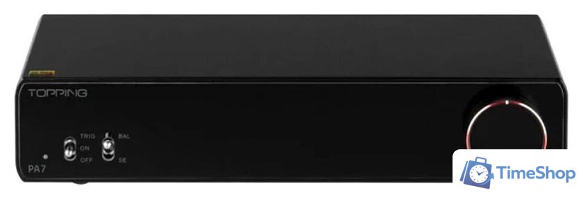 Усилитель мощности Topping PA7 (черный) - Изображение №1 — Интернет-магазин Time-Shop