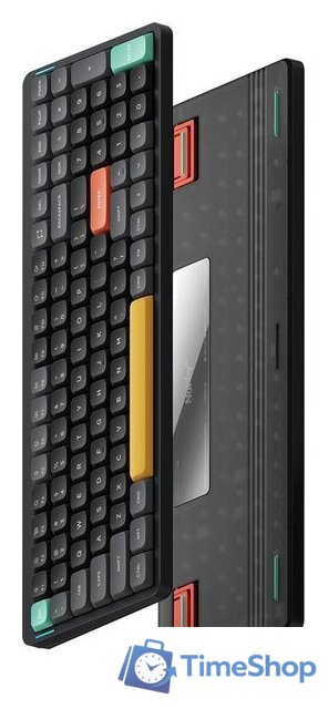 Клавиатура NuPhy Air96 V2 Basalt Black (NuPhy Low Profile Cowberry) - Изображение №3 — Интернет-магазин Time-Shop