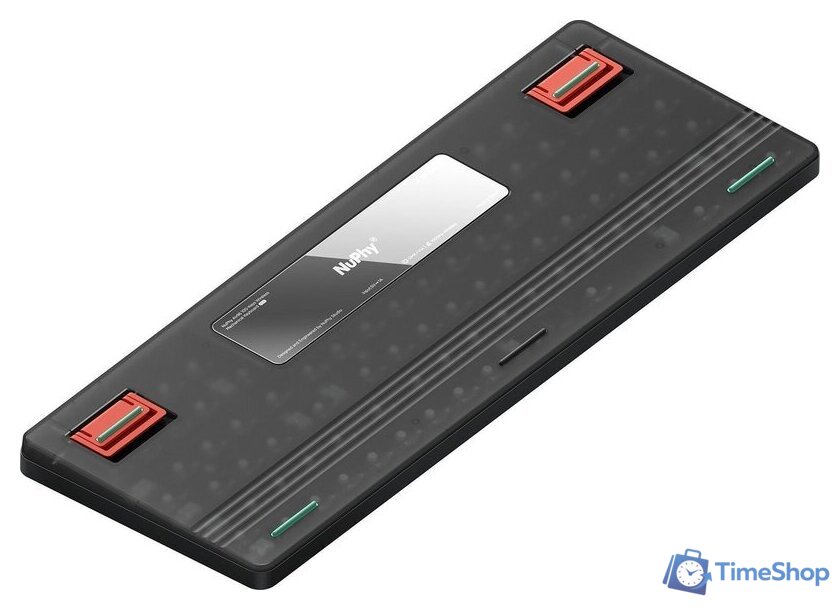 Клавиатура NuPhy Air96 V2 Basalt Black (NuPhy Low Profile Cowberry) - Изображение №2 — Интернет-магазин Time-Shop