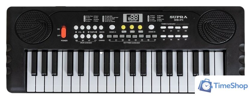 Синтезатор Supra SKB-373 - Изображение №1 — Интернет-магазин Time-Shop