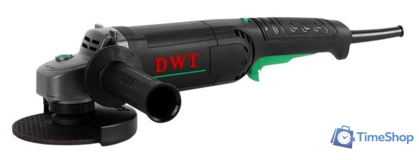 Угловая шлифмашина DWT WSP12-125 TVQ - Изображение №1 — Интернет-магазин Time-Shop