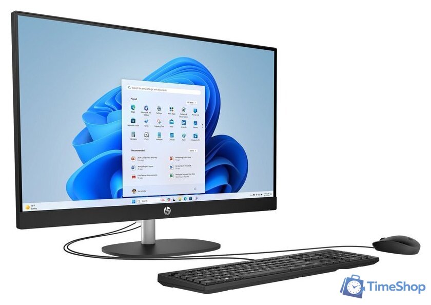 Моноблок HP 27-cr2044nh D30C7EA - Изображение №2 — Интернет-магазин Time-Shop