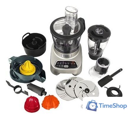 Кухонный комбайн Moulinex FP827E10 - Изображение №1 — Интернет-магазин Time-Shop