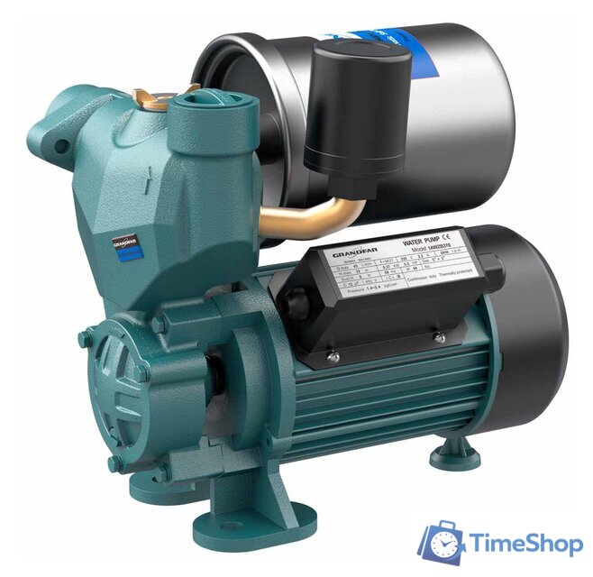 Насосная станция Grandfar 1AWZB550 - Изображение №1 — Интернет-магазин Time-Shop