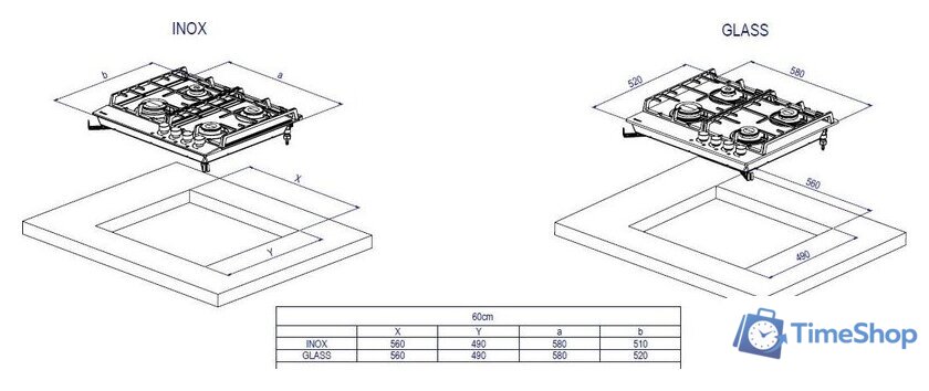 Варочная панель Kanzler KG 526 S - Изображение №3 — Интернет-магазин Time-Shop