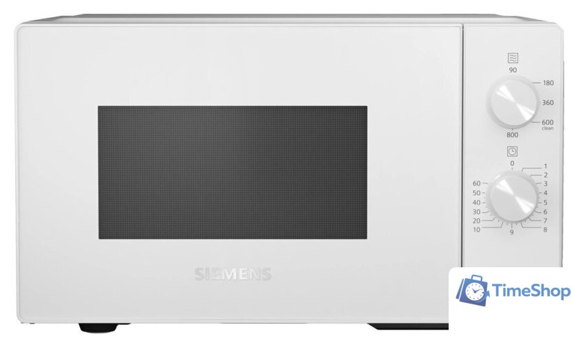 Микроволновая печь Siemens iQ300 FF020LMW0 (белый) - Изображение №1 — Интернет-магазин Time-Shop