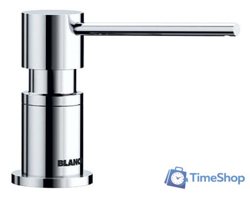 Дозатор для моющего средства Blanco Lato (хром) - Изображение №1 — Интернет-магазин Time-Shop