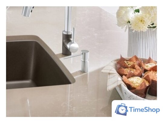 Дозатор для моющего средства Blanco Lato (хром) - Изображение №4 — Интернет-магазин Time-Shop