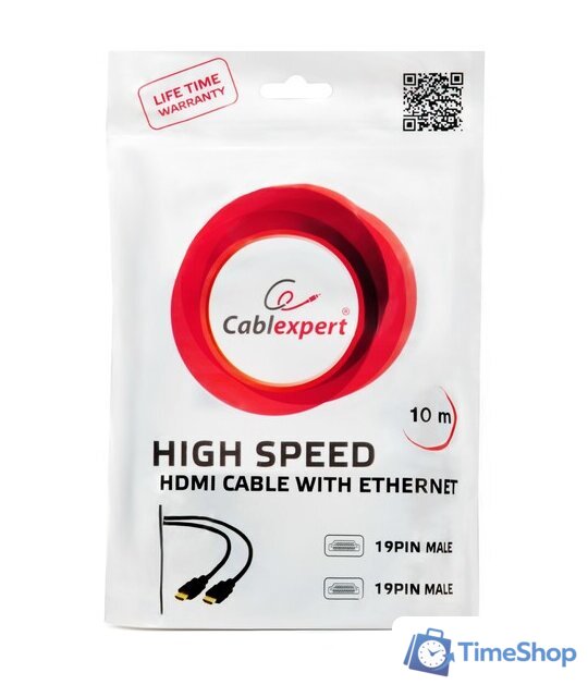 Кабель Cablexpert CC-HDMI4-7.5M - Изображение №4 — Интернет-магазин Time-Shop