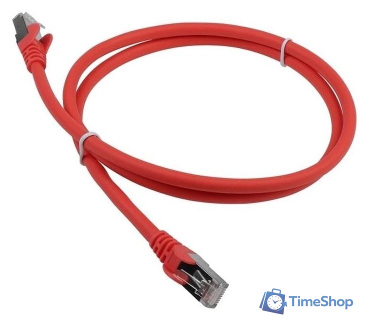 Кабель Lanmaster LAN-PC45/U5E-1.0-RD - Изображение №1 — Интернет-магазин Time-Shop