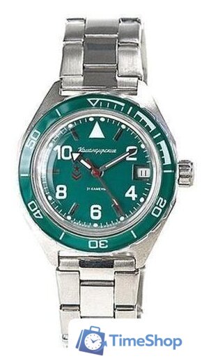 Наручные часы Восток 650858 - Изображение №1 — Интернет-магазин Time-Shop