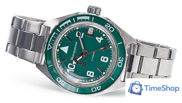 Наручные часы Восток 650858 - Изображение №2 — Интернет-магазин Time-Shop