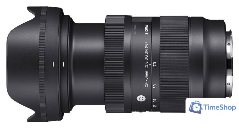 Объектив Sigma 28-70mm f/2.8 DG DN Contemporary для Sony E - Изображение №2 — Интернет-магазин Time-Shop