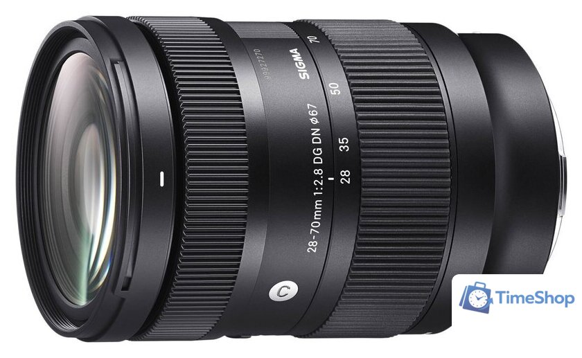 Объектив Sigma 28-70mm f/2.8 DG DN Contemporary для Sony E - Изображение №1 — Интернет-магазин Time-Shop