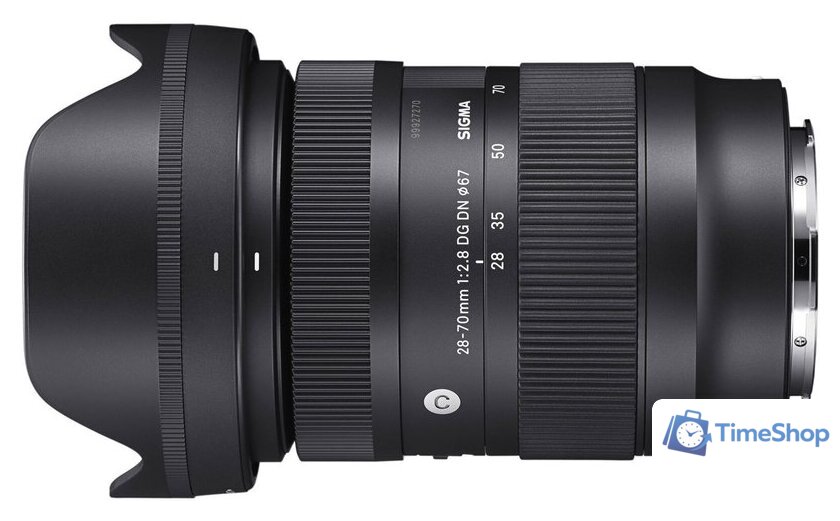 Объектив Sigma 28-70mm f/2.8 DG DN Contemporary для Sony E - Изображение №3 — Интернет-магазин Time-Shop