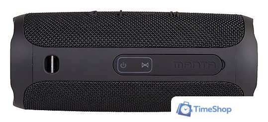 Беспроводная колонка Manta SPK130GO (черный) - Изображение №2 — Интернет-магазин Time-Shop