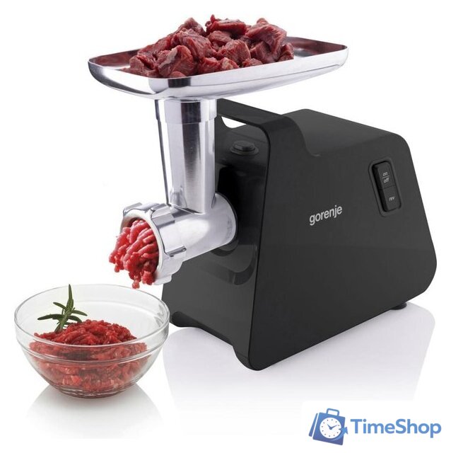 Мясорубка Gorenje MG2001SB - Изображение №4 — Интернет-магазин Time-Shop