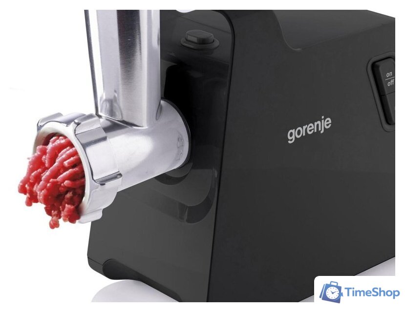 Мясорубка Gorenje MG2001SB - Изображение №11 — Интернет-магазин Time-Shop