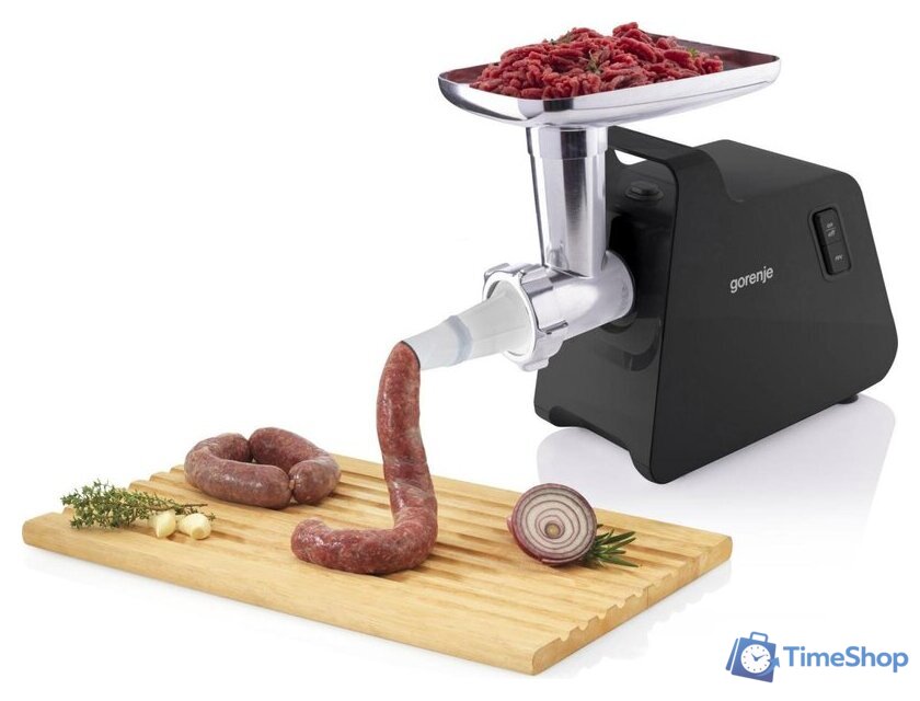 Мясорубка Gorenje MG2001SB - Изображение №3 — Интернет-магазин Time-Shop