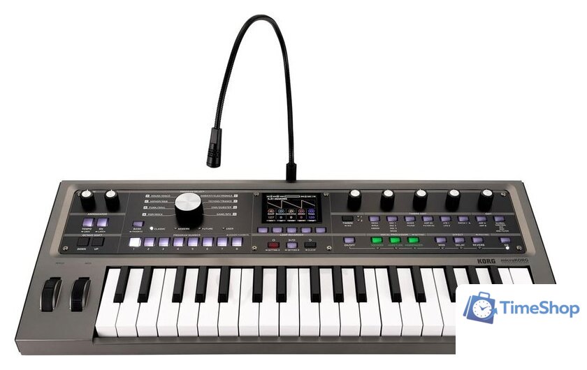 Синтезатор KORG microKORG2 MBK - Изображение №1 — Интернет-магазин Time-Shop