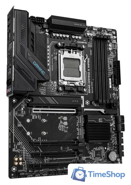 Материнская плата Gigabyte B840 Gaming X WiFi6E - Изображение №2 — Интернет-магазин Time-Shop