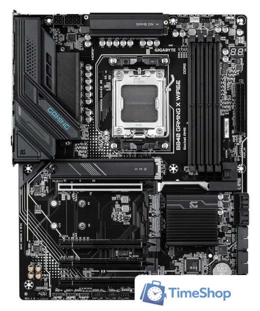 Материнская плата Gigabyte B840 Gaming X WiFi6E - Изображение №1 — Интернет-магазин Time-Shop