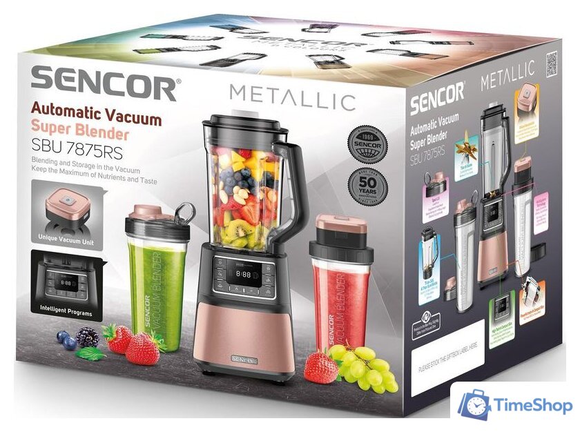 Стационарный блендер Sencor SBU 7875RS - Изображение №32 — Интернет-магазин Time-Shop