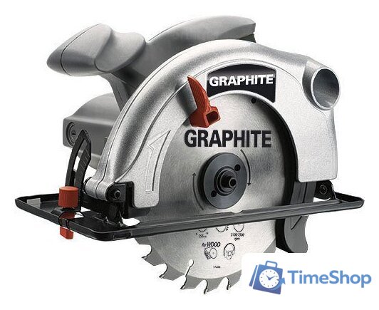 Дисковая (циркулярная) пила GRAPHITE 58G488 - Изображение №1 — Интернет-магазин Time-Shop