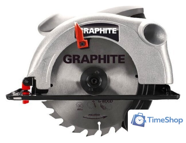 Дисковая (циркулярная) пила GRAPHITE 58G488 - Изображение №2 — Интернет-магазин Time-Shop