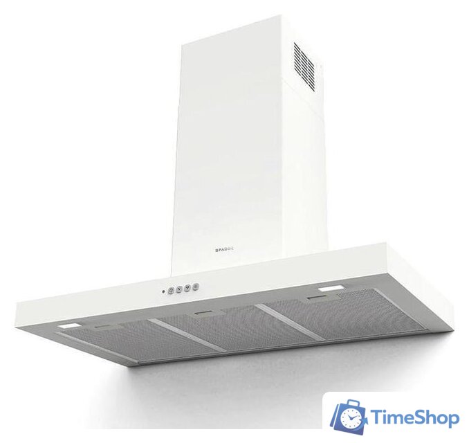 Кухонная вытяжка Faber Stilo Comfort WH MATT A60 - Изображение №1 — Интернет-магазин Time-Shop