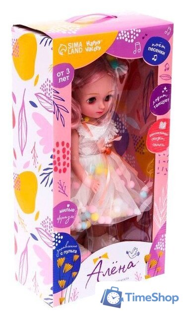 Кукла Happy Valley Алена ST-5021E 7330308 - Изображение №3 — Интернет-магазин Time-Shop