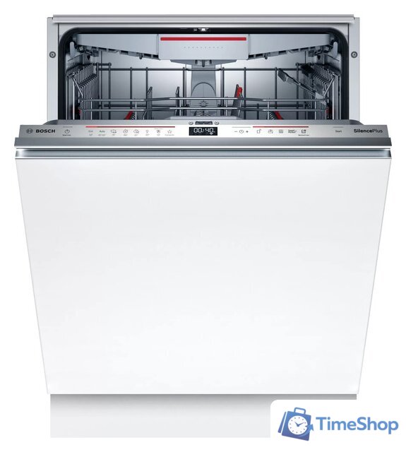 Встраиваемая посудомоечная машина Bosch Serie 6 SMD6ECX57E - Изображение №1 — Интернет-магазин Time-Shop