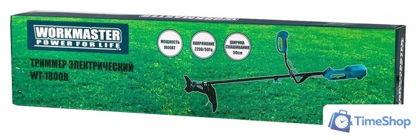 Триммер WorkMaster WT-1800B - Изображение №6 — Интернет-магазин Time-Shop