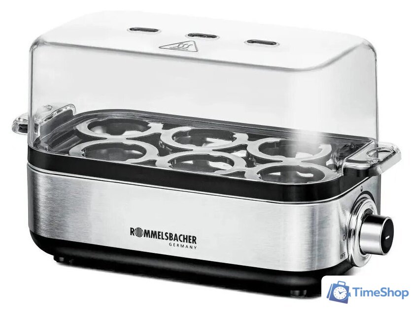 Яйцеварка ROMMELSBACHER ER 600 - Изображение №1 — Интернет-магазин Time-Shop