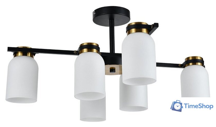  Escada 1151/6P (черный/латунь) - Изображение №2 — Интернет-магазин Time-Shop