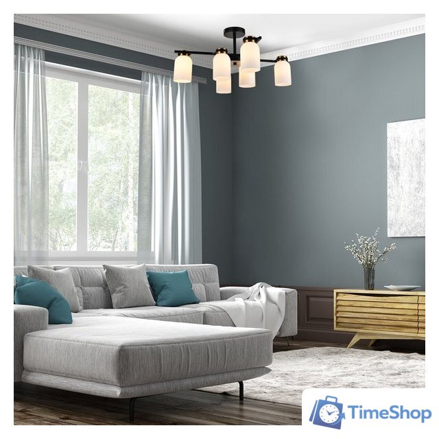  Escada 1151/6P (черный/латунь) - Изображение №5 — Интернет-магазин Time-Shop