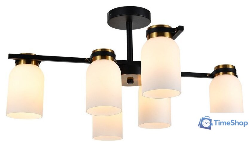  Escada 1151/6P (черный/латунь) - Изображение №1 — Интернет-магазин Time-Shop