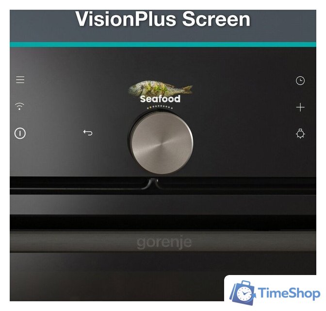 Электрический духовой шкаф Gorenje BSA6138B - Изображение №8 — Интернет-магазин Time-Shop