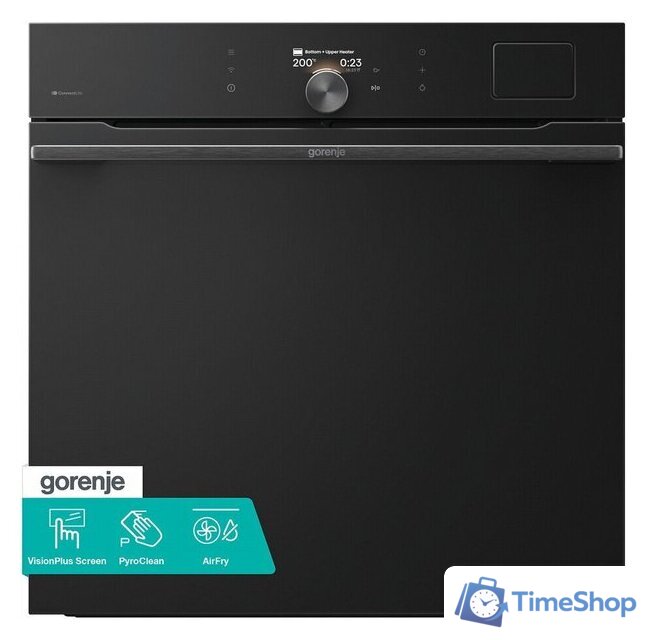 Электрический духовой шкаф Gorenje BSA6138B - Изображение №1 — Интернет-магазин Time-Shop