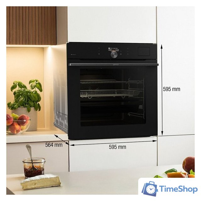 Электрический духовой шкаф Gorenje BSA6138B - Изображение №3 — Интернет-магазин Time-Shop