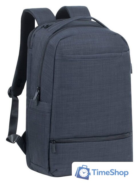 Городской рюкзак Rivacase 8365 (черный) - Изображение №1 — Интернет-магазин Time-Shop